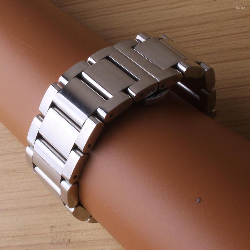 

Watch Bands Watchbands 19mm 20mm 21MM 22MM 23MM 24MM 26MM 28MM Fashion Mens Watches Accessories Bracelets Butterfly Buckles Stainless Steel