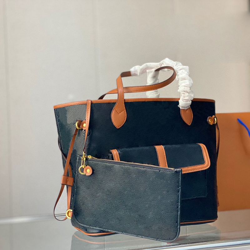 2022 femmes nouveaux sacs de créateurs mode haute capacité sacs à main en cuir de luxe femmes sac fourre-tout 2022