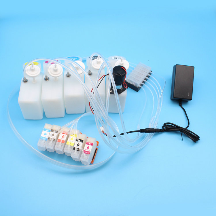 

XP-15000 Dtf Ciss Ink Supply System With White Ink Strrier For Epson XP-15010 XP-15080 XP15000 XP 15000 Cartridge Without Chip Printer Systems Supplies