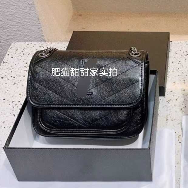 

Yslity crossbody purses designer bags YYSL woman handbags totes LOULOU suede high quality Kaia Niki luxuries designers women the tote bag Shoulder handbag LDWQ, All black