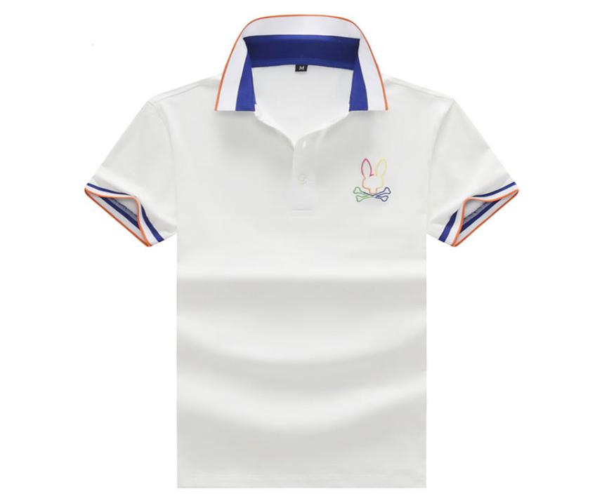 

Mens Fashion POLO Shirts Psycho Rabbit Print Animal Summer Lapel Short Sleeves High Quality Branded Couple Cotton Casual T Shirts 5740164, Customize