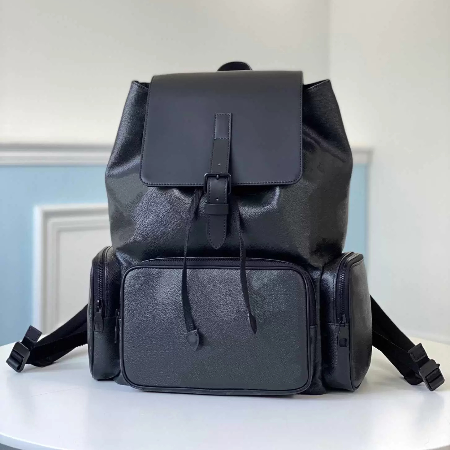 

Designer man Bags Backpack Genuine Leather backpack for men women handbags Soft Trunk shoulder bag Handbag Purse Cross body