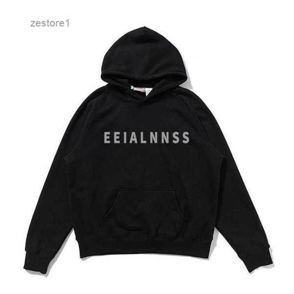 

High Quality Mens and Womens Hoodies Leisure Fashion Trends Ess Men Women Designer Tracksuit New Letters M- Qn8u, Black