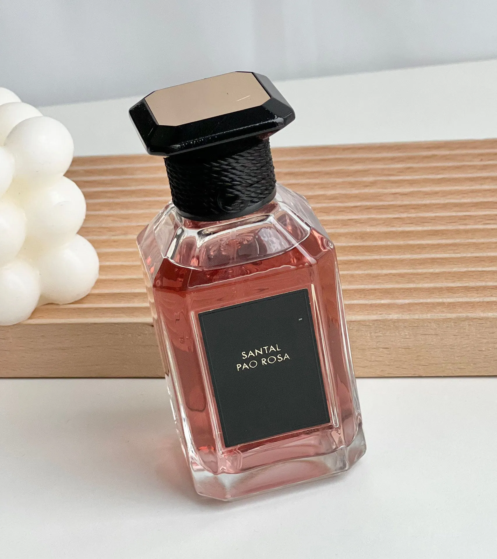 

SANTAL PAO ROSA Perfume Spray 100ml EDP floral woody musk long lasting identical good smell