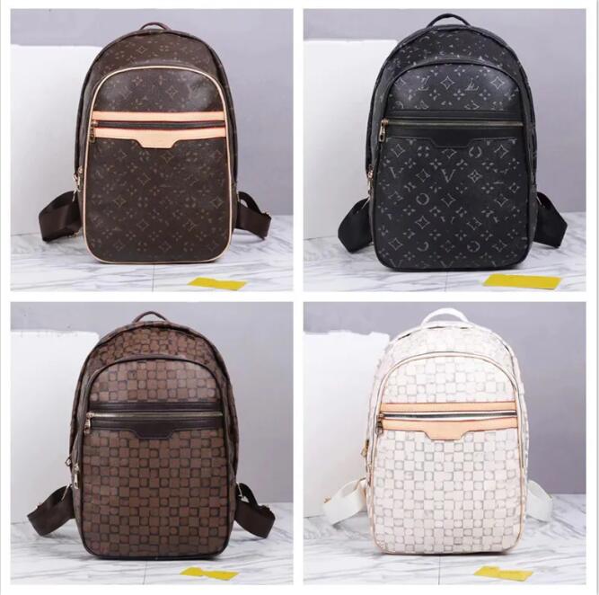 

Louiseity Large Capacity Backpack Luggage Bag Viutonity Mens Womens Duffle Travel School Bags Backpacks Handbag Purse Vintage Men Totes Designer Handbag Bookbag, Yellow flower