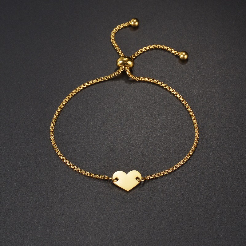 

304 stainless steel adjustable love engrave letters bracelet for couples jewelry designer women chain charm luxury stone men bangle tennis Bracelet bracelets gift