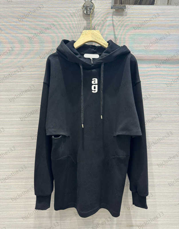 

Casual Dresses Womens Designer Clothing Hollow Waist Hooded Drawstring Pullover Sweater Dress Long Sleeves Off Shoulders Maxiskit Fashion Sports Women Wear 1970