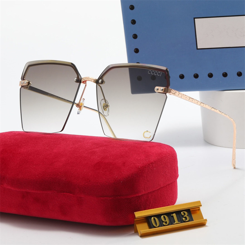 

Luxury Designer Sunglasses Holiday Outdoor Drive Adumbral Mixed Color Sun Glasses Polarized Sunglasses Eyewear for Womens Sunglass