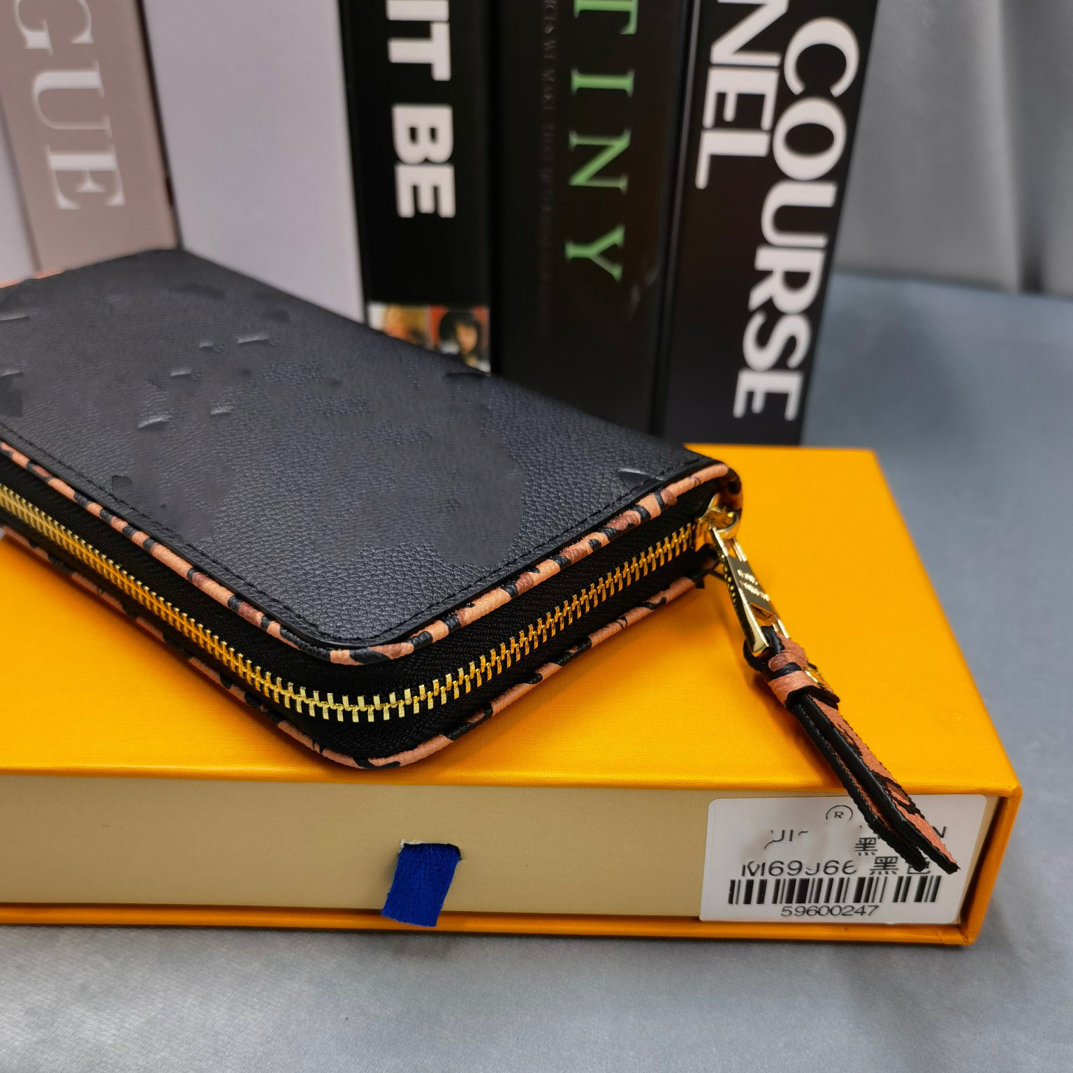 2022 Luxury Bag Crossbody Bags Mini Tote Designer Dust Bags and Box women holder coin purse men leather Wallets M69966-image-828881622