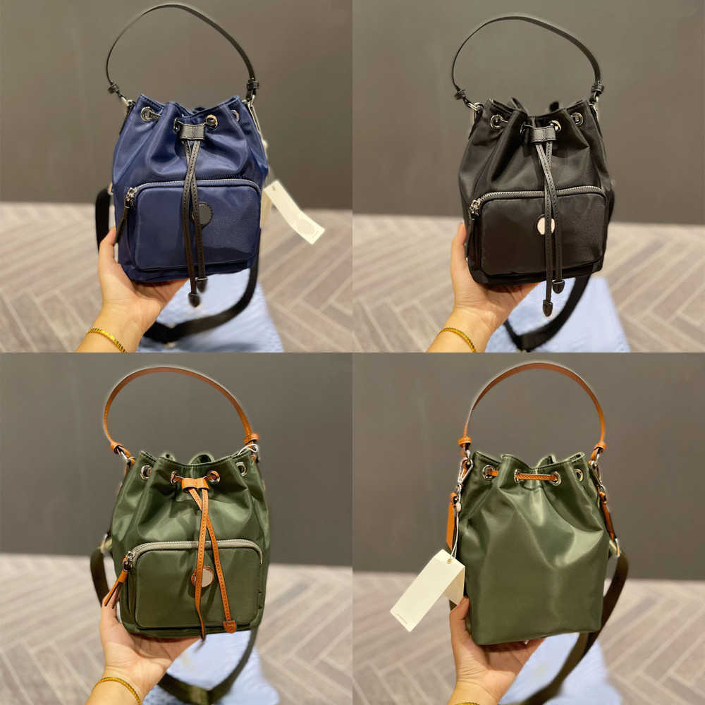 

Drawstring Designer bags Luxurys handbags Women tote bags crossbody shoulder bags Handbag Purses Shopping bucket 221210, Army green