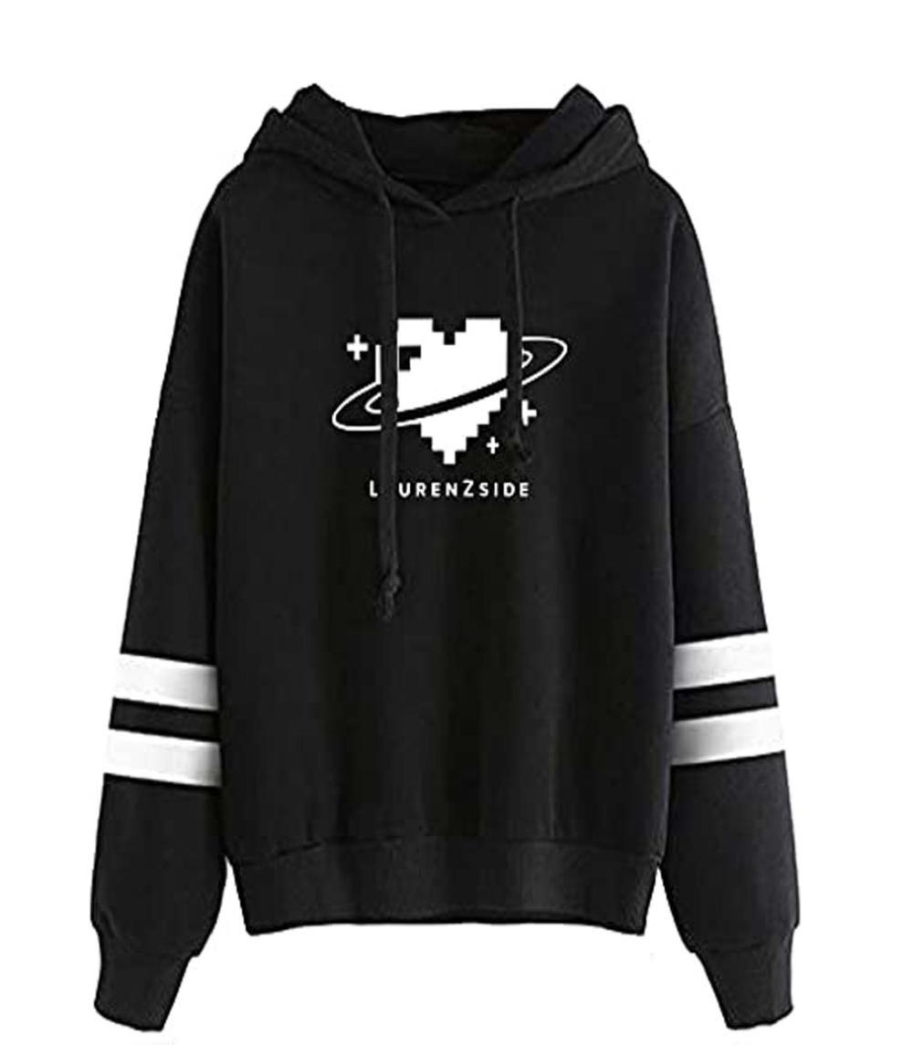 

LaurenzSide Merch Hoodie Sweatshirt MenWomen Clothing Long Sleeve Hip Hop Pullover9934484, Grey