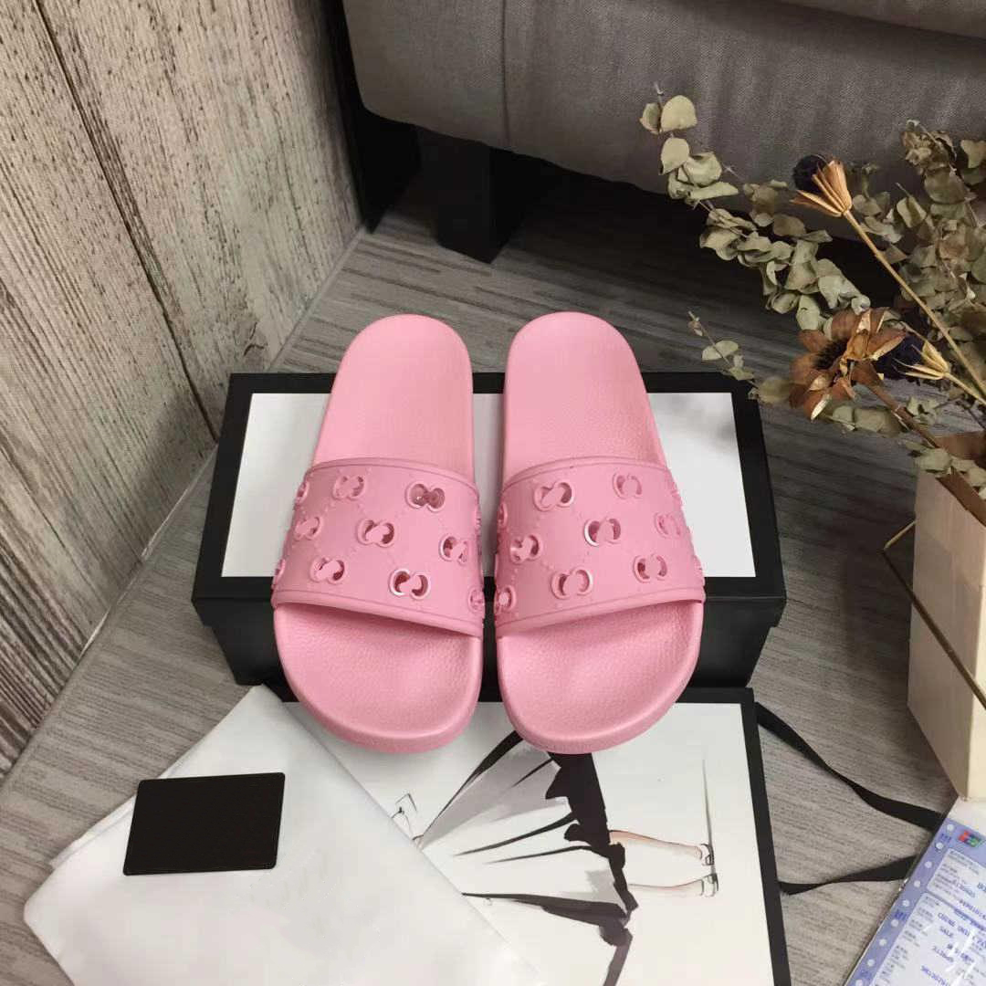 

2023 Men Women slipper Slides Summer slippers Beach Indoor Luxury Flat Sandals Flip Flops Spike Sandal size 36-47, 10