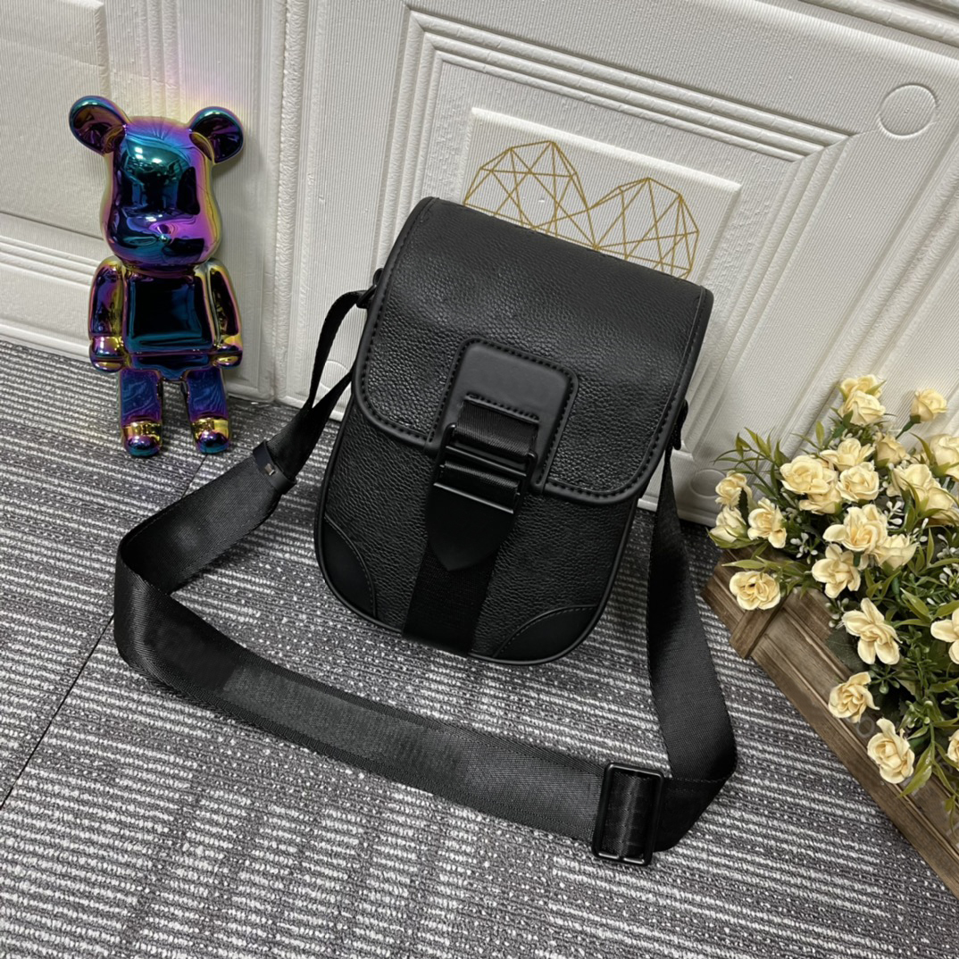 

7A Bags Luxury Designer Purse Famous Brand Fashion Classic Genuine Leather Printed Single Shoulder Handbag, Black with pattern