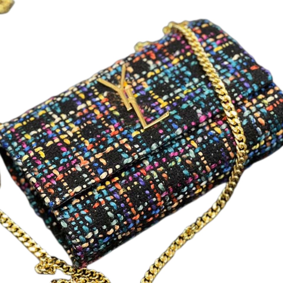 

Quality designer bags crossbody bag for women fashion chains purse Genuine leather messenger with box one shoulder diagonal span famous brand handbag shoulders, Multi-color