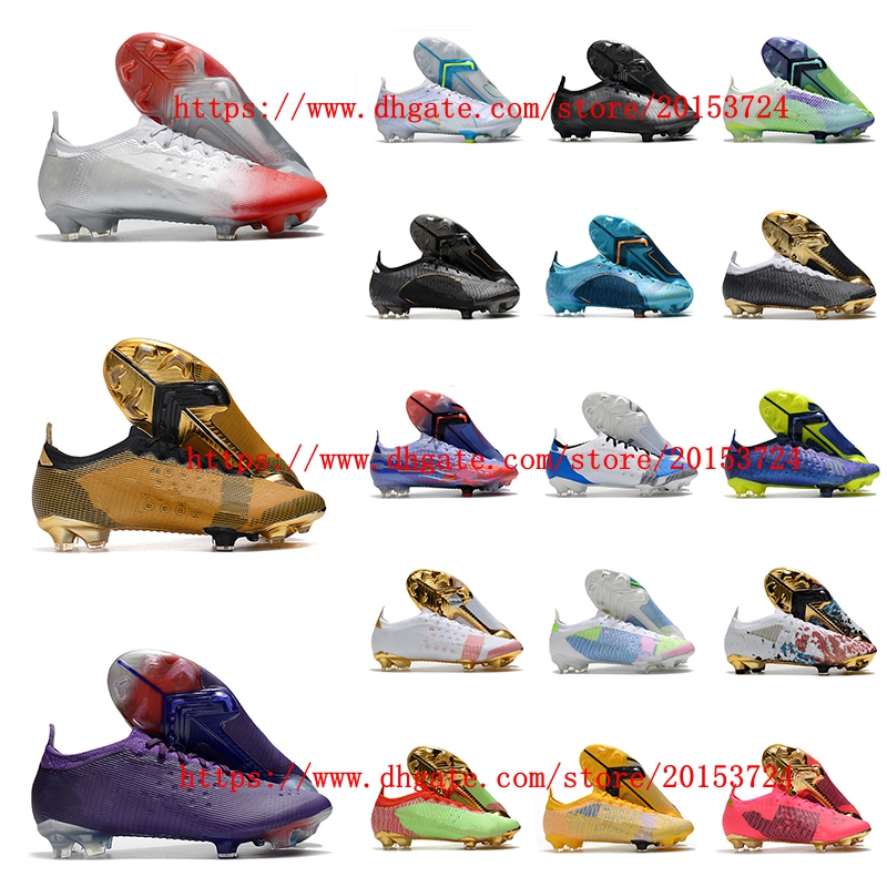 

Mens Soccer shoes Mercurial Dream Speed Vapores 14 Elite FG Football Boots outdoor Cleats scarpe da calcio CR7 Neymar Ronaldo, As picture 16
