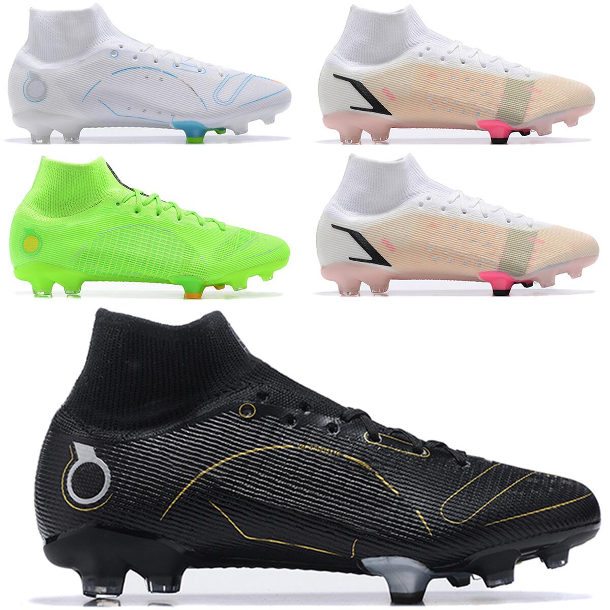 

Soccer Shoes football shoes XIV FG boy men outdoors grassland sneakers pink red blue sports trainers size 39-45, 18