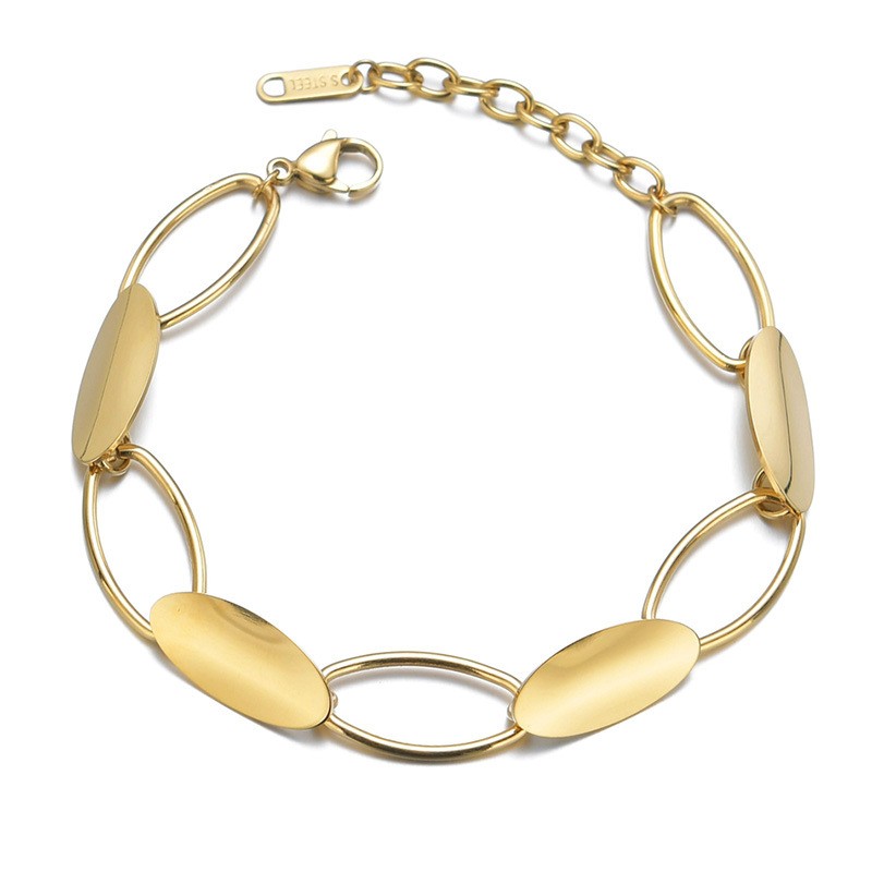 

bracelet designer for women chains man charm cjewelers mens nail stone men bangle unisex tennis Bracelet gold bracelets Oval thick stainless steel hip hop trend band