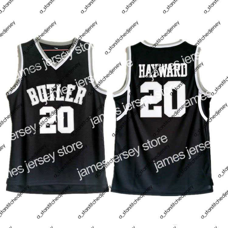 

Basketball Jerseys Basketball Jerseys custom XXS-6XL made butler university #20 Gordon Hayward man women youth basketball jerseys size S-5XL any name number, As picture show
