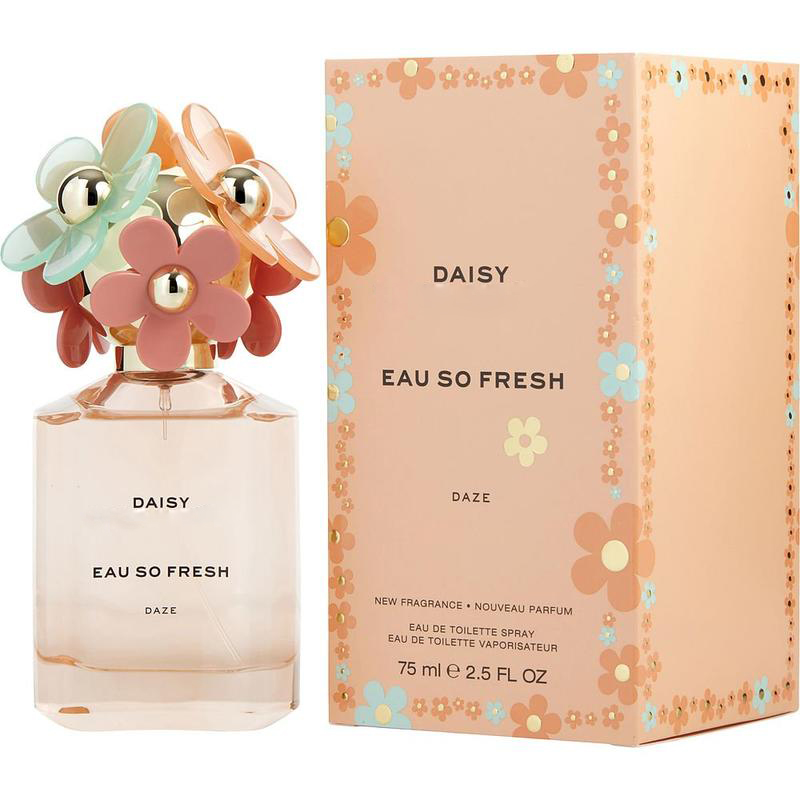 

Daze Daisy Perfume Cologne for Woman Fragrance 75ml 2.5 FL OZ EAU De Toilette EDT Spray Designer Perfumes Longer Lasting Fragrances Scents Gifts Wholesale Sale