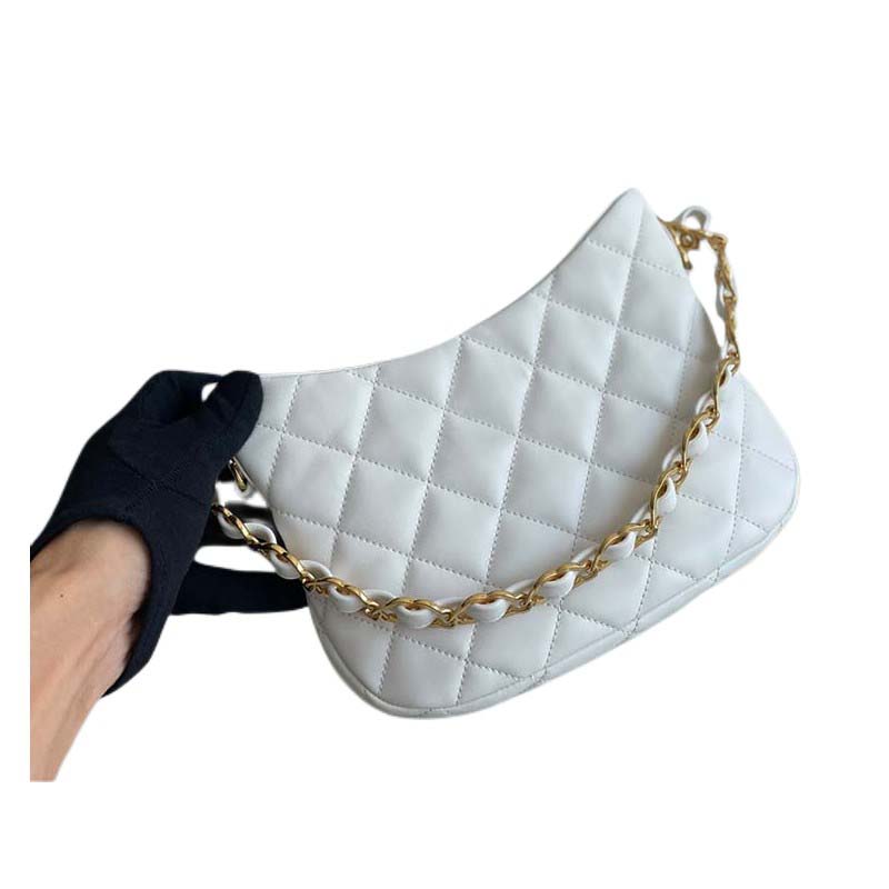

10A flap purse designer bags lady coin clutch crossbody messenger handbag sheepskin tote shoulder envelope walle fashion Ladies Cosmetic Bag Women luxurys, White