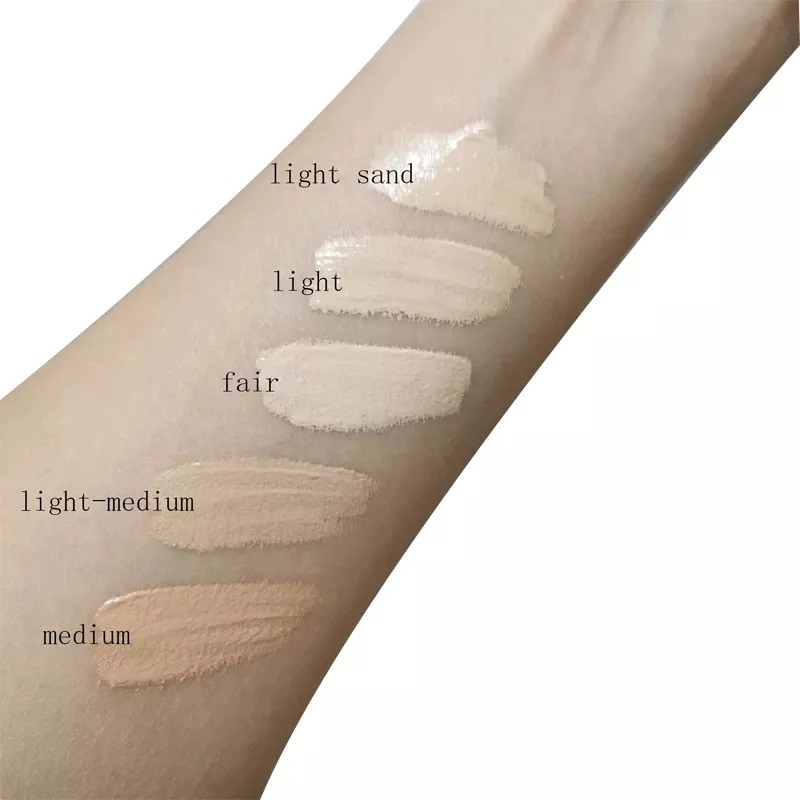 

Makeup Contour Concealer 10ml Liquid Foundation Face Beauty Cosmetic 11colors Fair Light Medium Beige Tan Sand, Mixed color