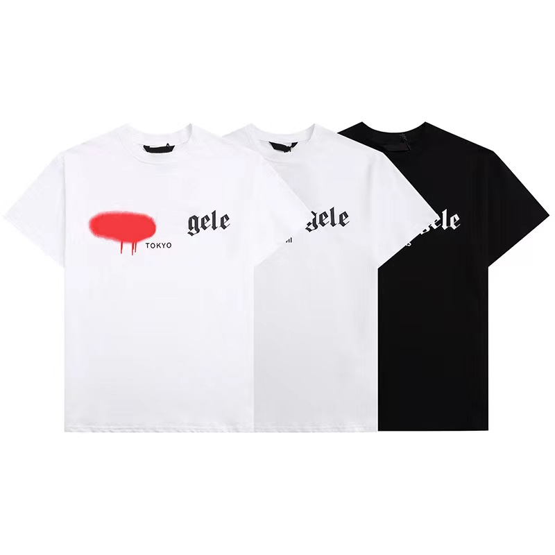 

designer men tshirts clothes angel t shirt Banner bear print alphabet graffiti graphic tee t-shirt dropped shoulder sleeves shirts oversized fit Breathable