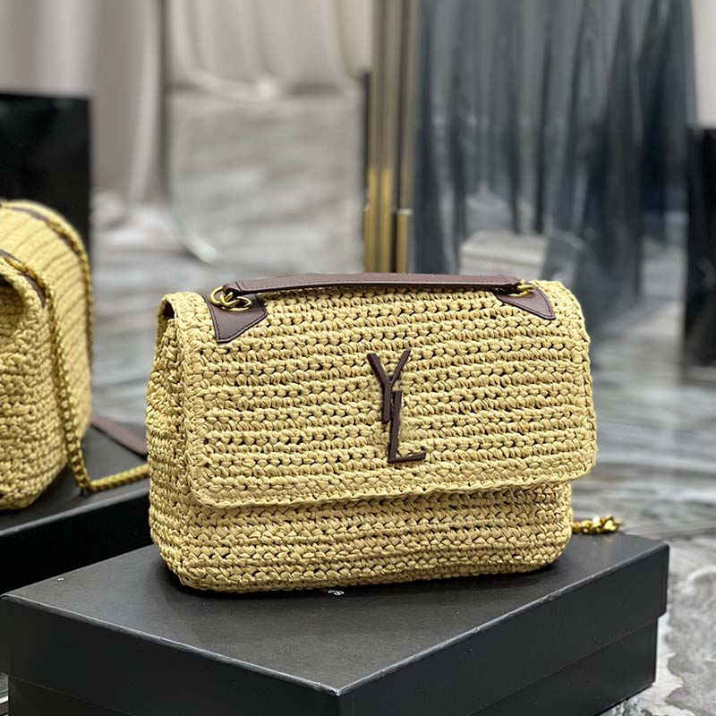 

8A Top Quality Luxury Designer Bag Crossbody Bags Superior Quality Women Straw Bag Fashion Brand Beach Vacation Woven One-shoulder Messenger Bags, Blue