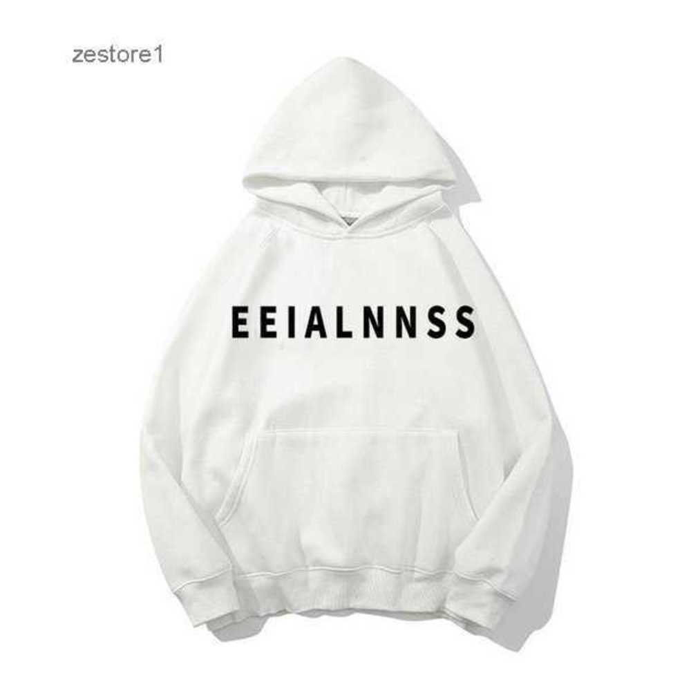 

High Quality Mens and Womens Hoodies Leisure Fashion Trends Ess Men Women Designer Tracksuit New Letters -2xl 4pgm, Desiccant