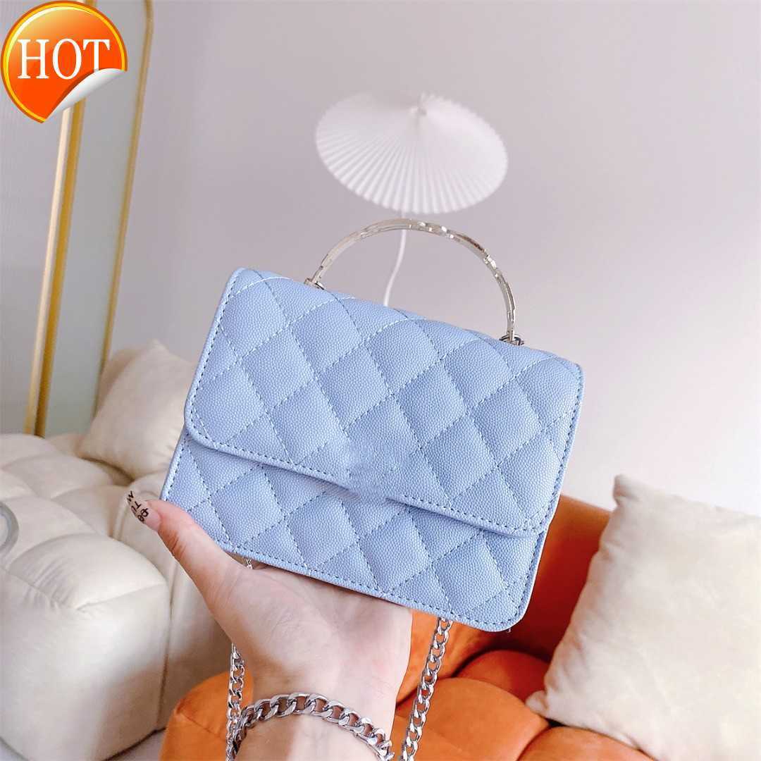 

Brand Designer Hand Bill Shoulder Bags 2023 New Women's Fashion Ringer Mini Handbag Multi-functional Portable Cross-body Bag Gift Box Factory Direct Sale