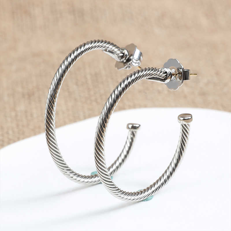 

Hoop Earrings Women Gold Geometric Pattern for Party Versatile Jewelry 2023 Trend Zircon Earring For Women Luxury Designer charms ear studs Fashion Holiday Gifts