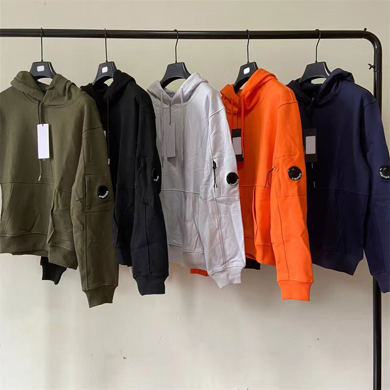 

Winter designer mens hoodies long sleeve cp pullover Loose woman hooded casual Hip Hop fashon top 2xl