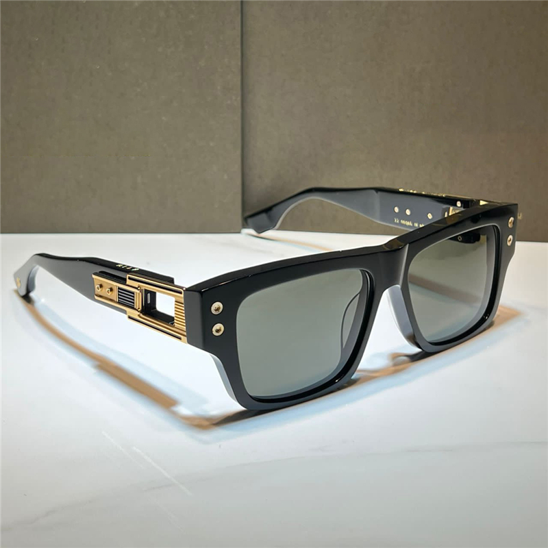 

Sunglasses For Men Summer SEVEN 407 Style Anti-Ultraviolet Retro Plate Full Frame Eyeglasses Random Box