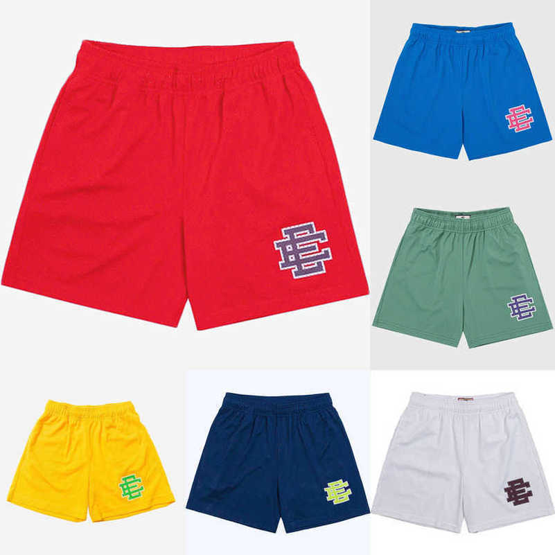 

Ee Men's Luxury Fashion Shorts Eric Emanuel Basic New York City Skyline Men Women Jog Pants Casual Loose Fitness Short Muscle Sports Pant Gym Workout Sweatpants 6i6i