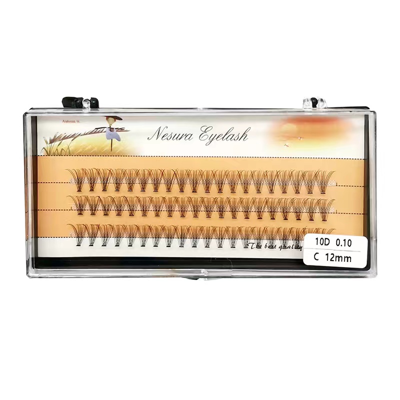 

Lashes cluster Graft false eyelashes 8/9/10/11/12/13/14/15/16mm Individual 10p/20p/30p/40p clusters makeup single cluster hair soft Big eye curling multi-layer stereo 10p