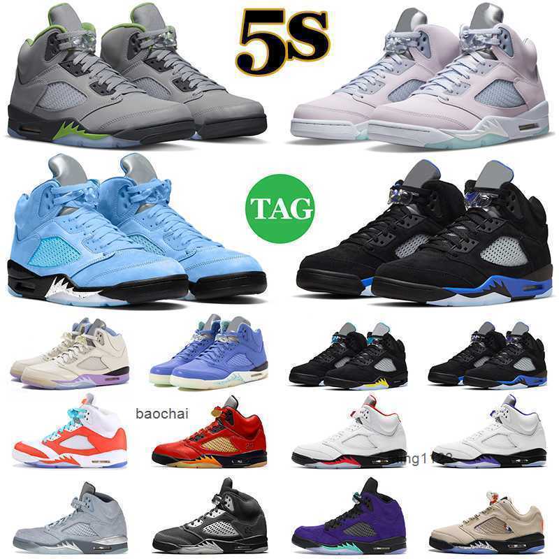 

Jumpman 5 5s Men Basketball Shoes Green Bean UNC Concord What The TOP 3 Oreo Mens Trainers Sports Sneakers JORDON JORDENS, 5s international flight