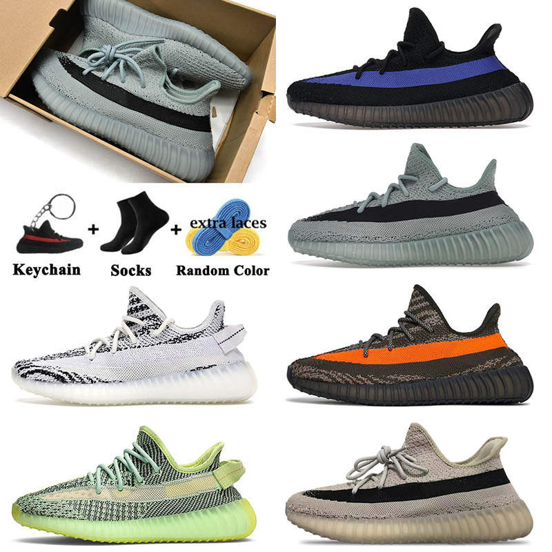 

Authentic 2023 New Quality Mens Running Shoes Jade Ash Beluga Reflective Carbon Mono Ice Slate Onyx Bone Cinder Zyon Trainers Sneakers Eur, 24