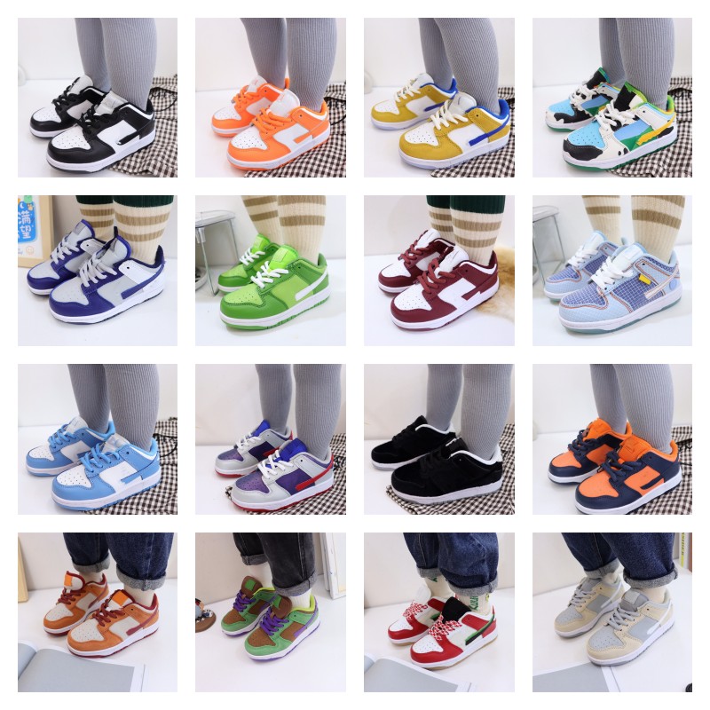 

Toddler infants dunks shoes Chunky panda black white Kids children SB casual Shoes Valentine's Day shadow UNC Boys Girls Sneakers Walking Sports Trainers sbdunks, Customize