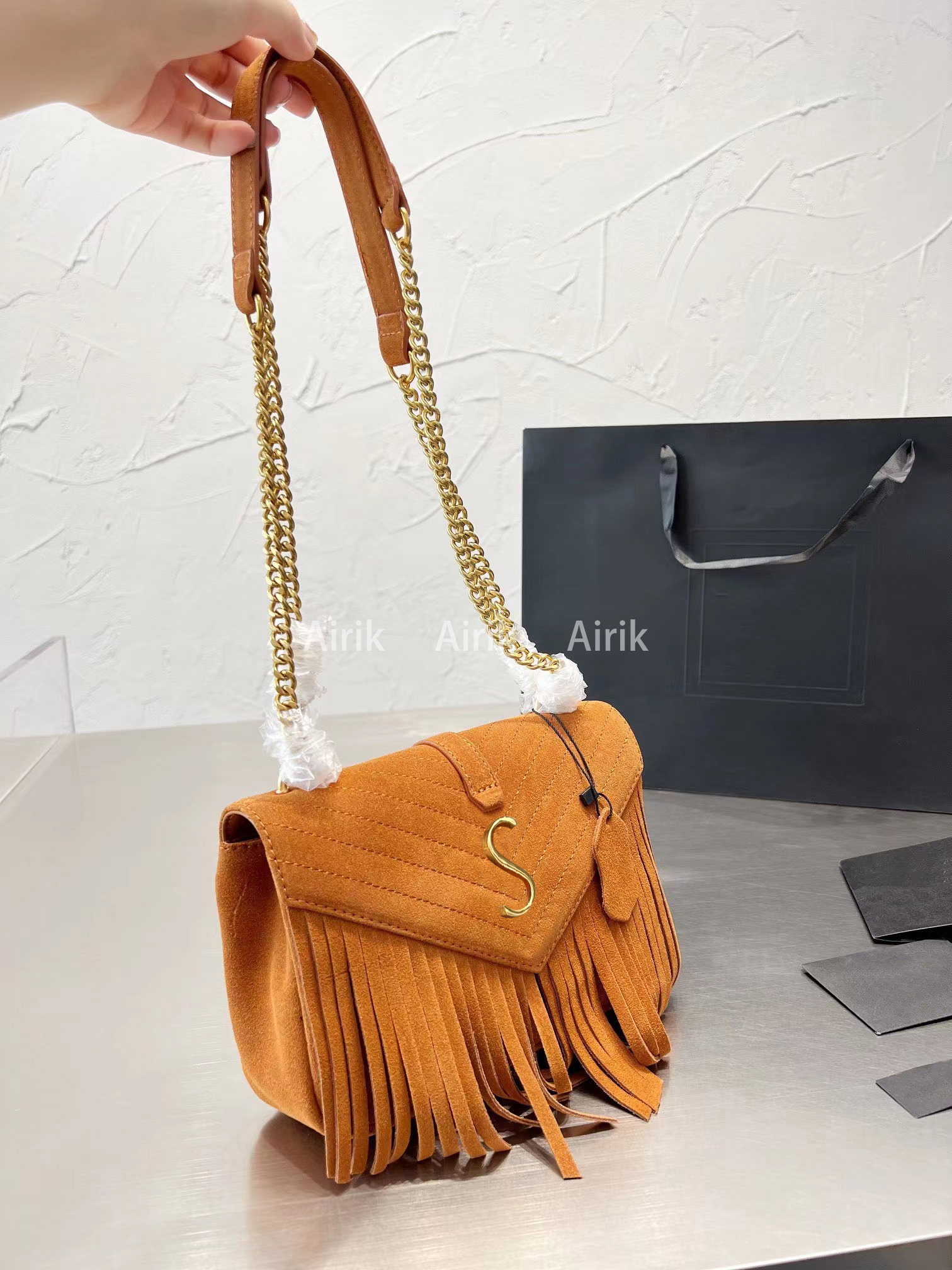 Nouveaux sacs de créateurs sac à main sac fourre-tout femmes mode classique corps croisé Y luxe en cuir véritable avec sac