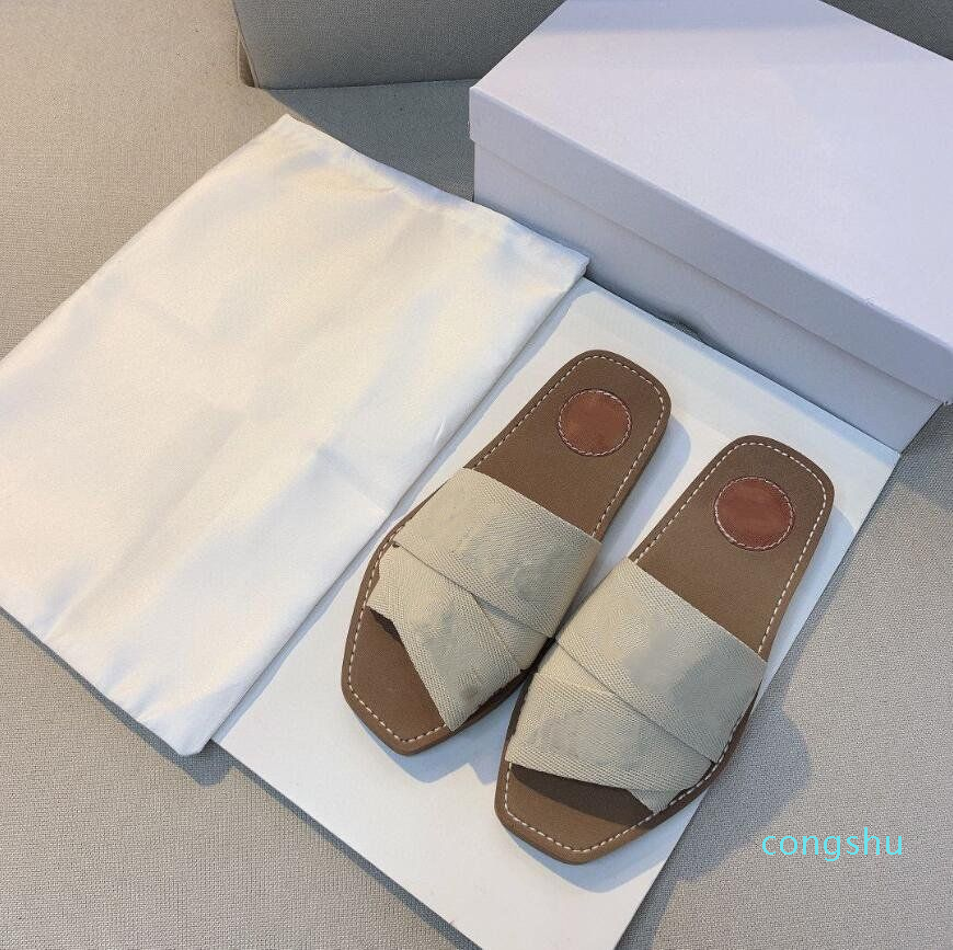 

2022 designer Letter women Sandals Shoes Flops Genuine Slippers Casual Ladies Flat Slipper Summer Outdoor Beach Loafer Party Holiday Fashion, Colou 1