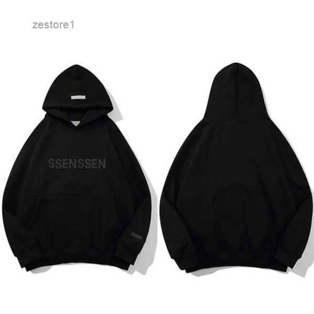 

Designer Hoodies for Mens Womens Pullover Hoody Sweatshirt Letter Printed Long Sleeve Crewneck Loose Hooded Sweater White Black Cotton F7r0