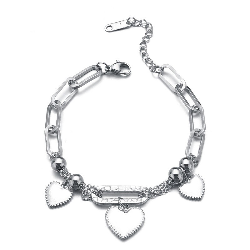 

Fashion trend LOVE beads stitching chain bracelet jewelry designer bracelets for women hand chains luxury mens stone for men cuban link bangle Brace lace charm cuff