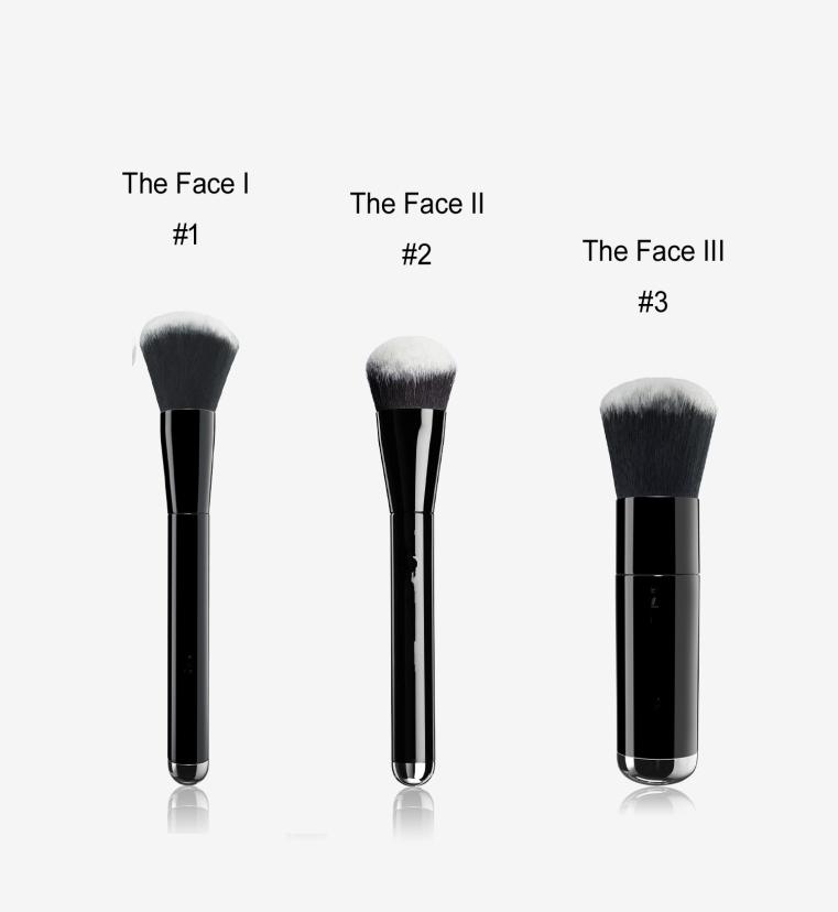 

MJ THE FACE IIIIII Liquid SculptingBuffing Foundation Brush No123 Box Package Quality BB Cream Foundation Beauty Makeup Br4298484