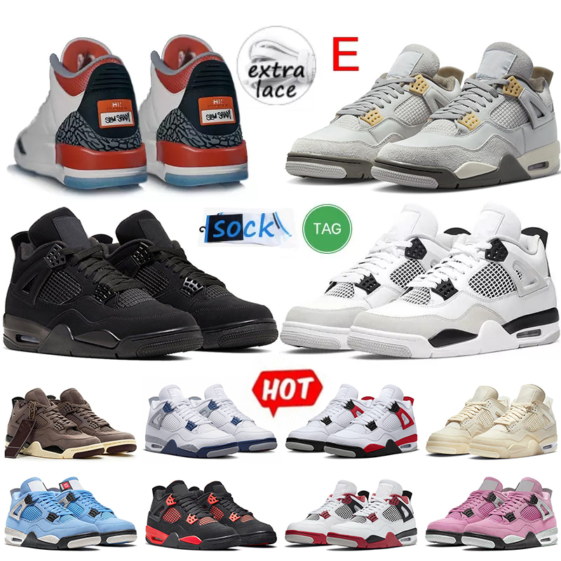 

Low Jumpman 3 Slim Shady Sneakers 4 Basketball Shoes Photon Dust j 4s Miltary Black Cat Red White Cement J4 Midnight Navy Racer Blue 3s Pine, J87 36-47 doernbeche