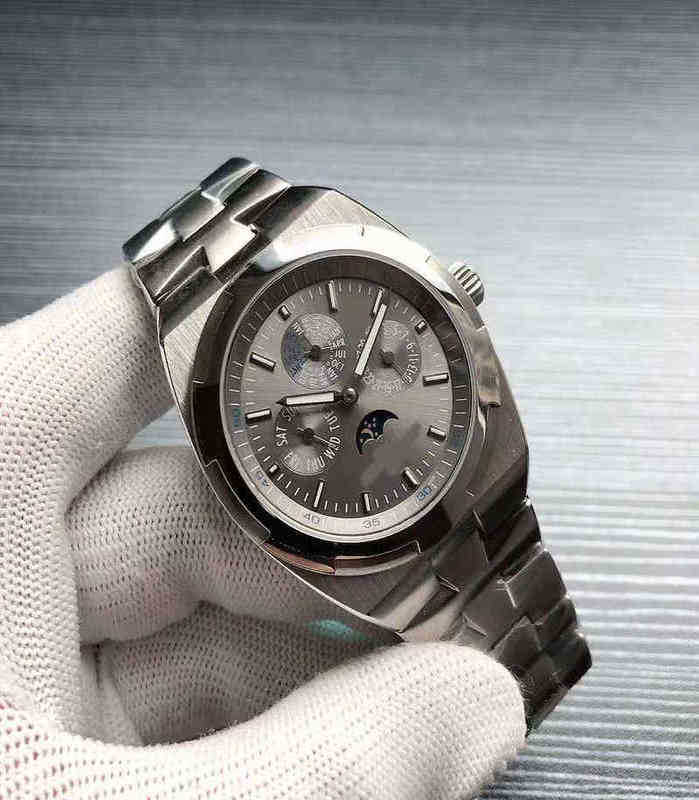 

Automatic Watches Overeas Watch Twa Factory Multifunctional Fully Luxury Designer Men's Mechanical Waterproof CD91, White