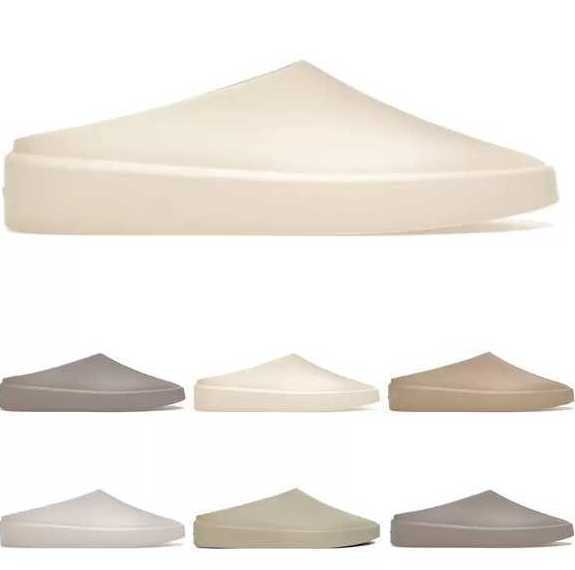 

Slippers 2022 FEARs of GOD The California Cream Pillow soft Beach Shoes Almond Cement Concrete Blush Oat EVA XL Extralight Slip On Flats sdgvgA, #2