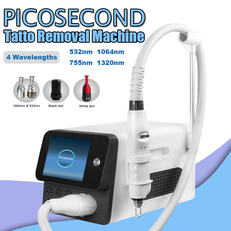 

New Tattoo Freckle Removal Picosecond Machine Pico Laser Pigmentation Treatment Q Switched ND Yag Laser Skin Rejuvenation Salon Home Use Device
