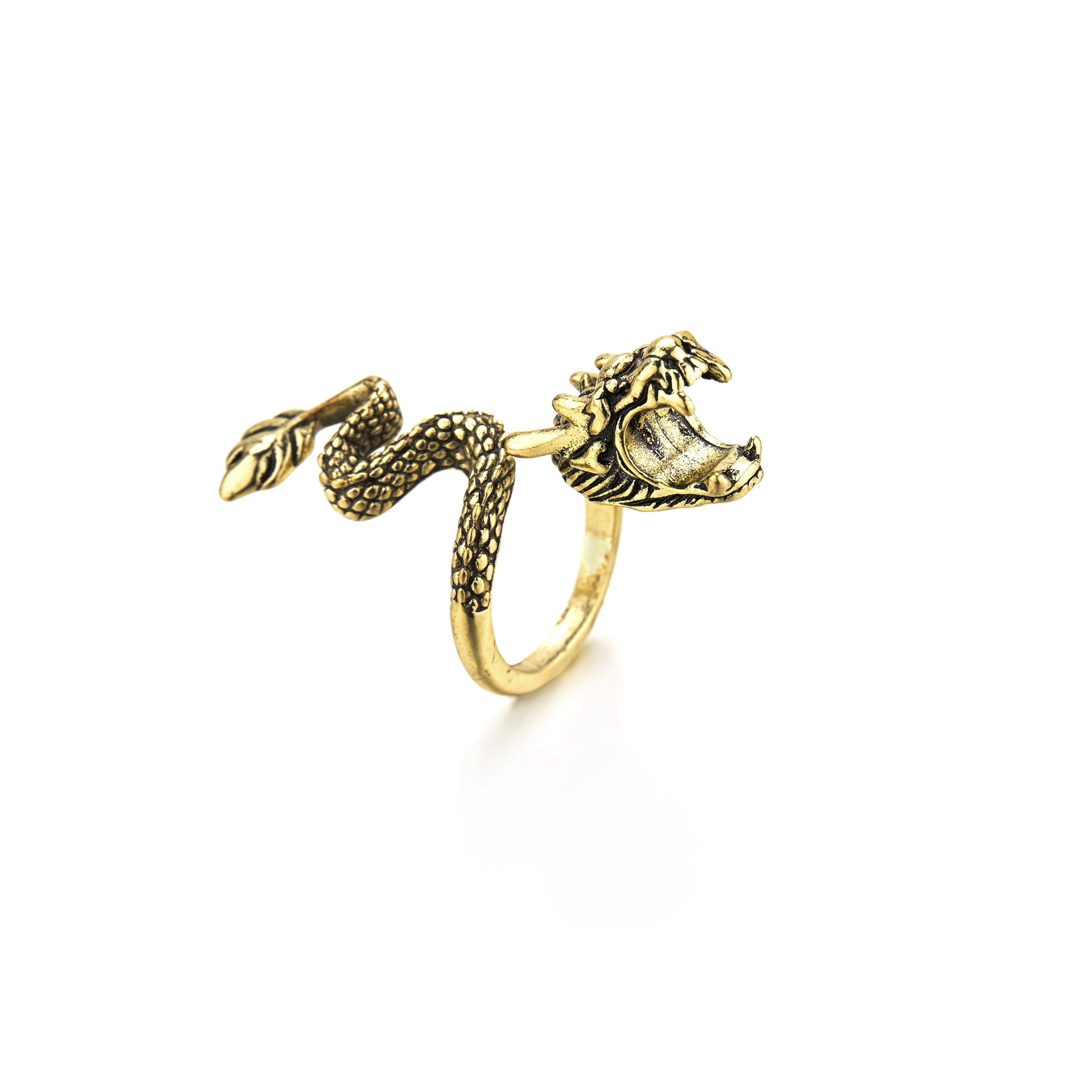

smoke accessory Smoking dab tool clip fingling cigarette ring jewelry rings of domineering dragon cigarettes Bongs smoke shop