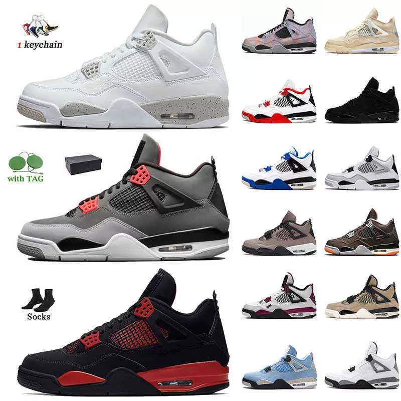 

men women Jorden basketball shoes 4s Cardinal Red Thunder Sail University Racer Blue 5s 6s UNC White Oreo Black Cat 4 Bred Patent Hyper, 12