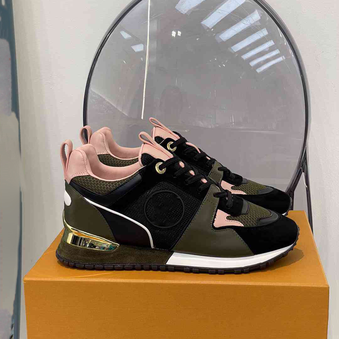 

Designer Run Away Running Shoes Fashion Sneakers Louiseity Womens Luxury Sports Shoe Chaussures Casual Trainers Classic Viutonity Sneaker Woman sadf