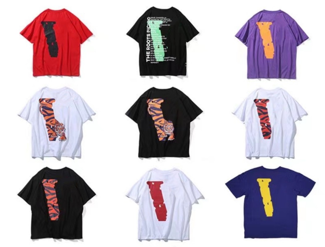 

Men's T-Shirts designer t shirt printed black and white quality cotton casual tees short sleeve hip hop streetwear tShirts European and American size